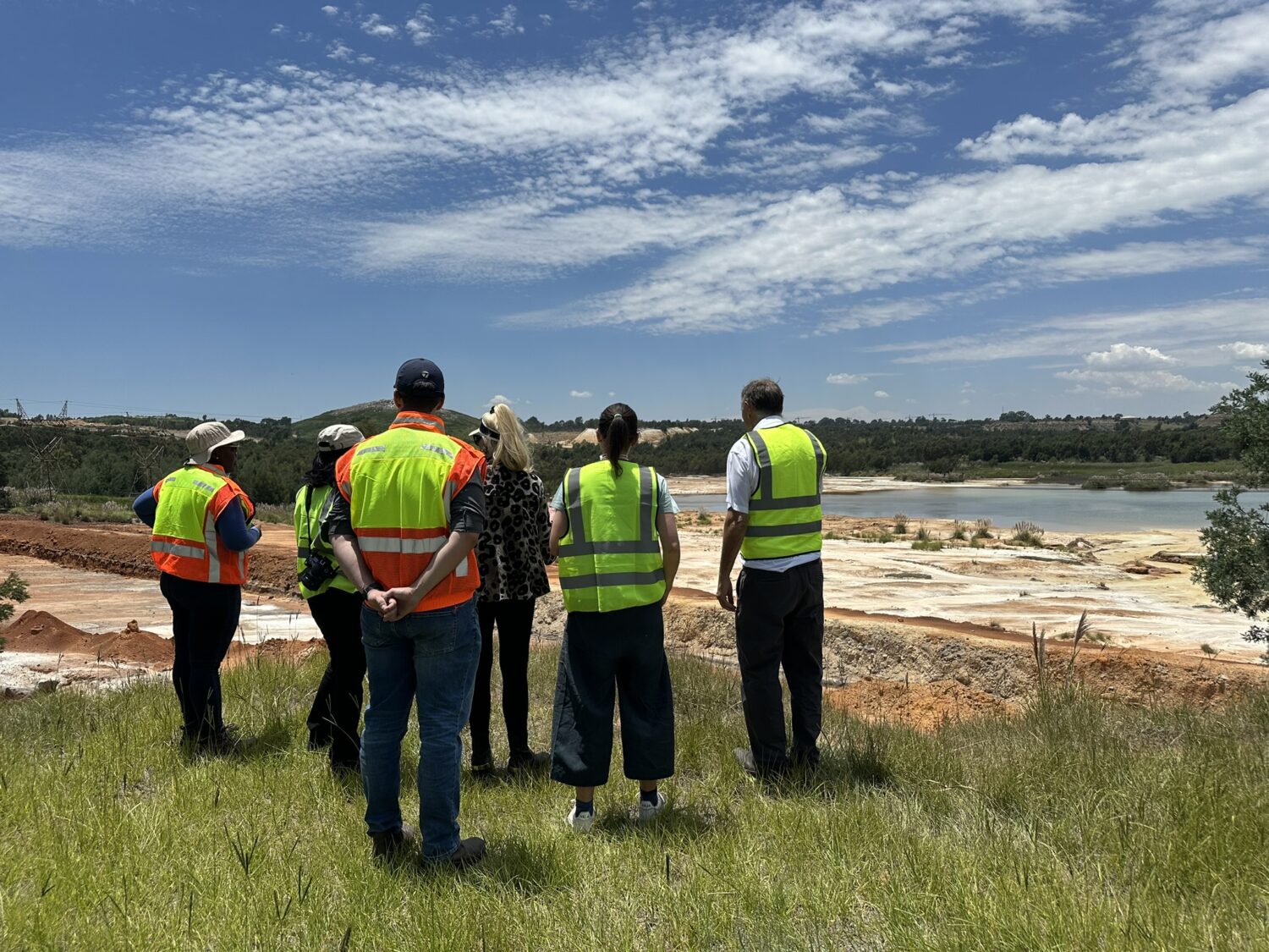 A site visit and evaluation of tailings ponds in South Africa's ...