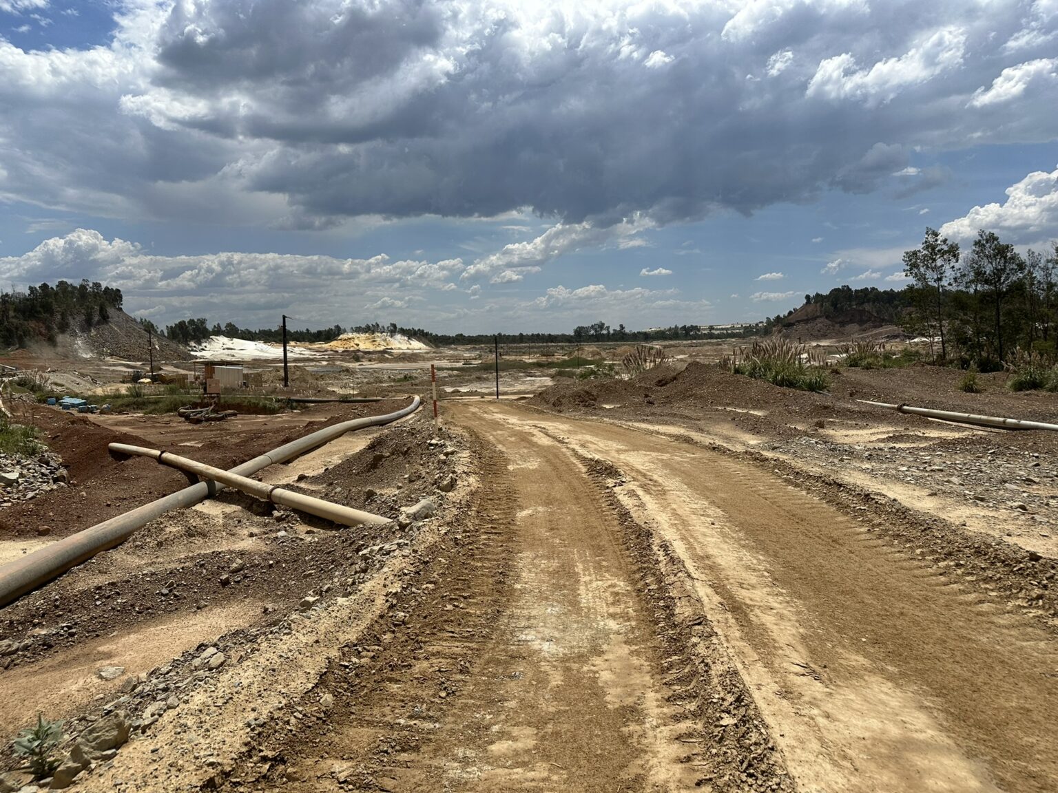 A site visit and evaluation of tailings ponds in South Africa's ...