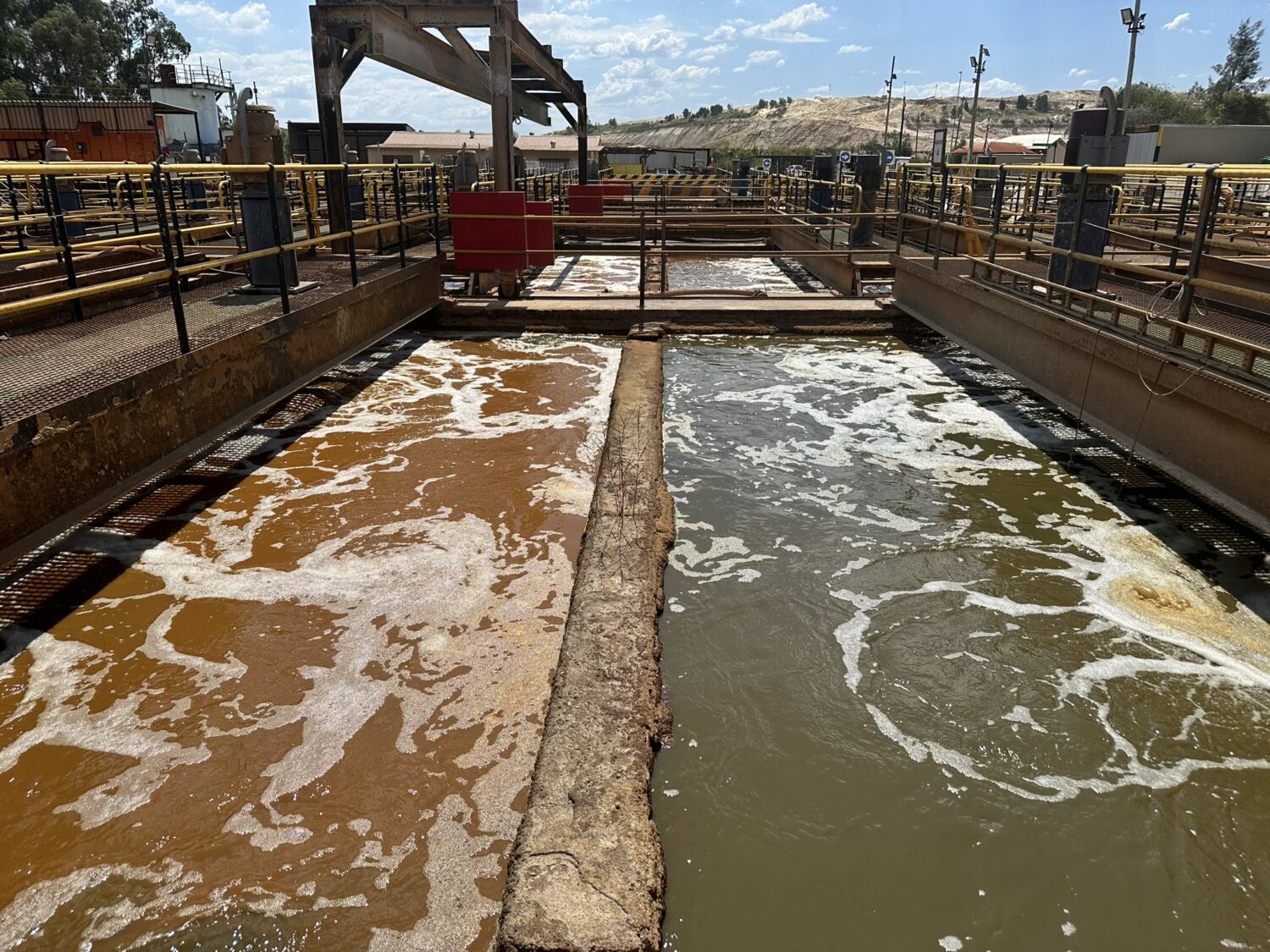 A site visit and evaluation of tailings ponds in South Africa's ...